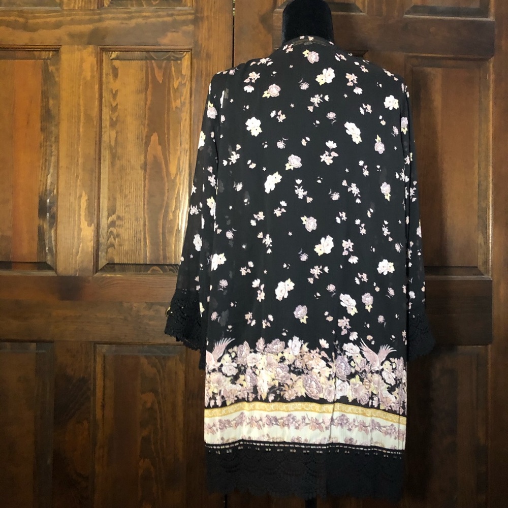👚Open Blouse Top - Picture 3 of 3